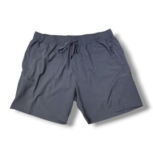Willit Lightweight Quick Dry Golf‎ Athletic Hiking 7" Cargo Short Gray Men's XL
